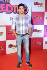 Sumeet Vyas during the party organised by Red FM to celebrate the launch of its new radio station Redtro 106.4 in Mumbai India on 22 July 2016